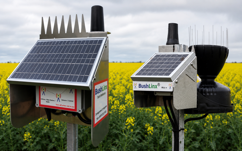 BushLinx data loggers